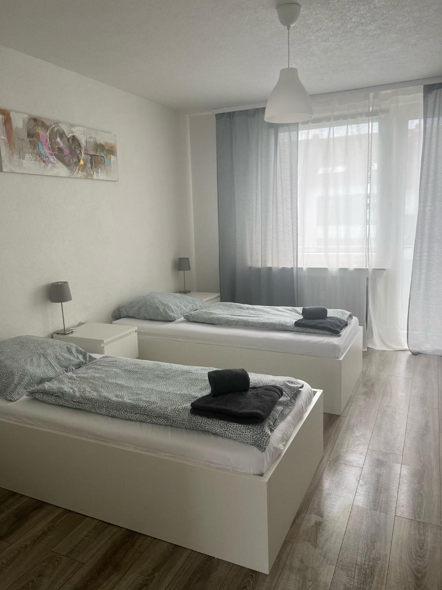 Apartment Flora Three Duisburg Dış mekan fotoğraf